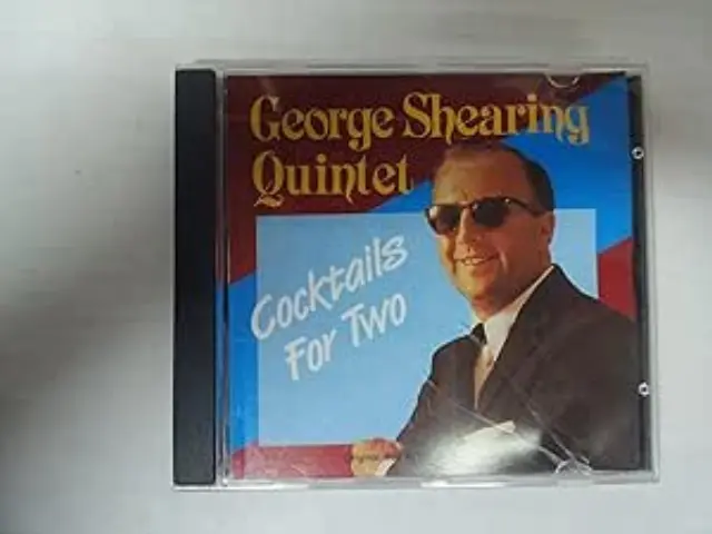 George Shearing Quintet* - Cocktails For Two (CD)