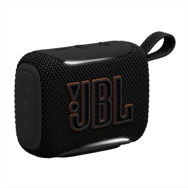 JBL® Go 5 Αδιάβροχο Ηχείο Bluetooth 4.8W με Διάρκεια Μπαταρίας έως 10 ώρες- Black