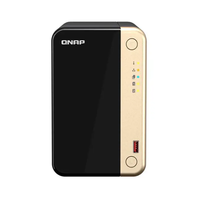QNap TS-264 NAS Tower με 2 θέσεις για HDD/M.2/SSD και 2 θύρες Ethernet 2