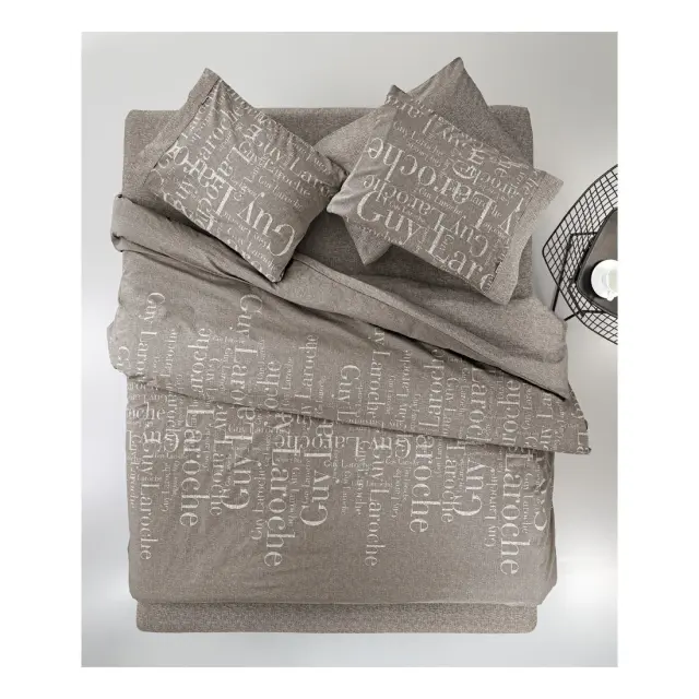 Σετ Σεντόνια Φανελένια Μονά 3 Τεμαχίων Guy Laroche Brand Cashmere 170x265