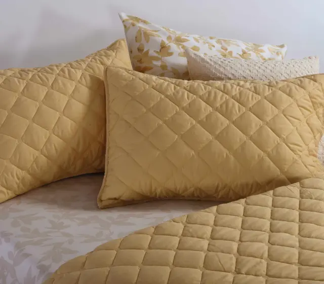 ΜΑΞΙΛΑΡΟΘΗΚΕΣ ΣΕΤ 2 ΤΕΜΑΧΙΩΝ OLGA 52X72 NEF-NEF HOMEWARE HONEY