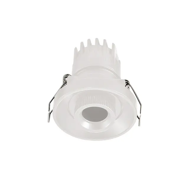 Bloc 04264/W/C Χωνευτό κινητό σποτ zoomlight led 2W 4000K 15°-24° λευκό Άσπρο