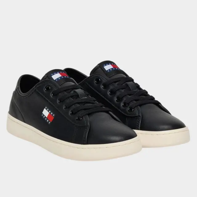Tommy Hilfiger - Γυναικεία Sneakers Th Tjw Lightweight Court EN0EN02875-BDS Μαύρο - 41 2