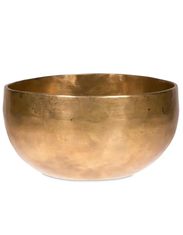 Χειροποίητο Μπολ Διαλογισμού OHM Engraving – Nepal Singing Bowl (Ηχογαβάθα), 14cm, 550g