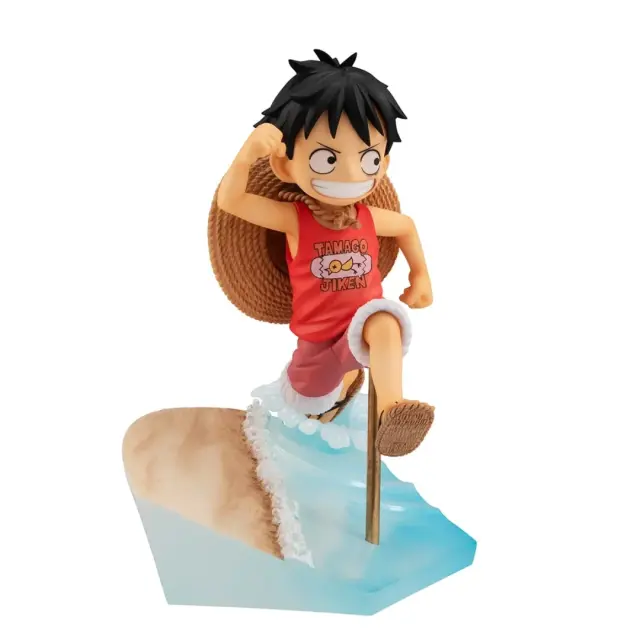 Megahouse ONE PIECE - Luffy "Run Run Run" - Statue G.E.M. 12cm (MEHO835285) 3