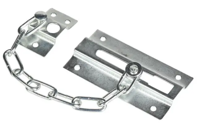 Door chain silver