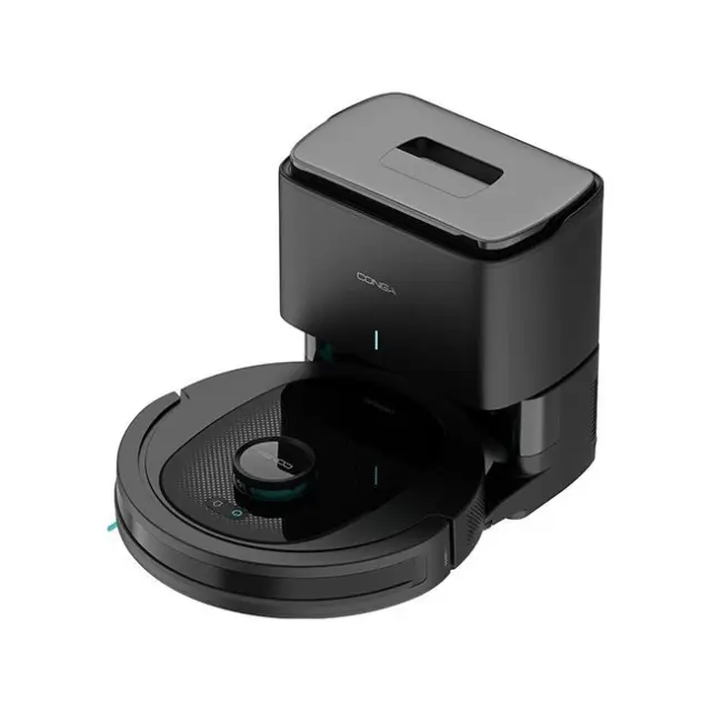 Cecotec Robot Vacuum Cleaner Conga 8490 Ultimate Ultra Power Home Black (696)