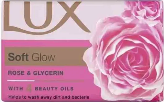 Lux Soft Glow Beauty Bar Σαπούνι με Ροδόνερο 90gr
