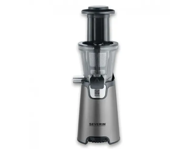 Αποχυμωτής Severin Slow juicer ES3571 με ισχύ 150W και χωρητικότητα 1L - Γκρι3571