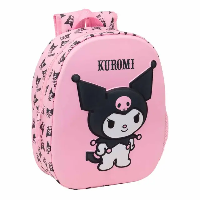 Τσάντα νηπιαγωγείου Hello Kitty Kuromi 3D backpack 33cm (2376)