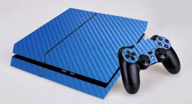 Ρολό 3D CARBON 152x150cm Μπλε – Αυτοκόλλητη διακοσμητική ταινία ανθρακονήματος OEM 2
