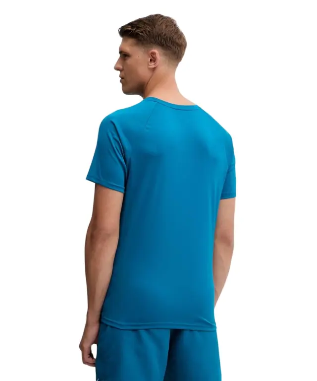 Nike - Ανδρικό T-shirt Hydroguard Essential Standard Fit NESSA586-448 Μπλε - M 2
