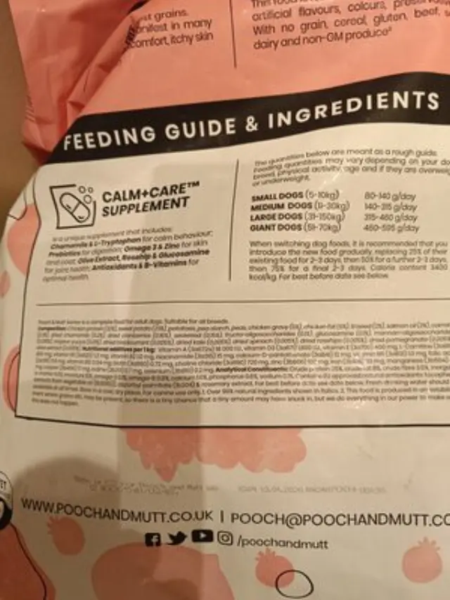 Pooch & Mutt Senior Chicken Superfood 7,5kg 2