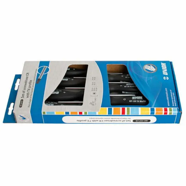 Unior Σετ 7 Κατσαβίδια 621CS7CR 617031
