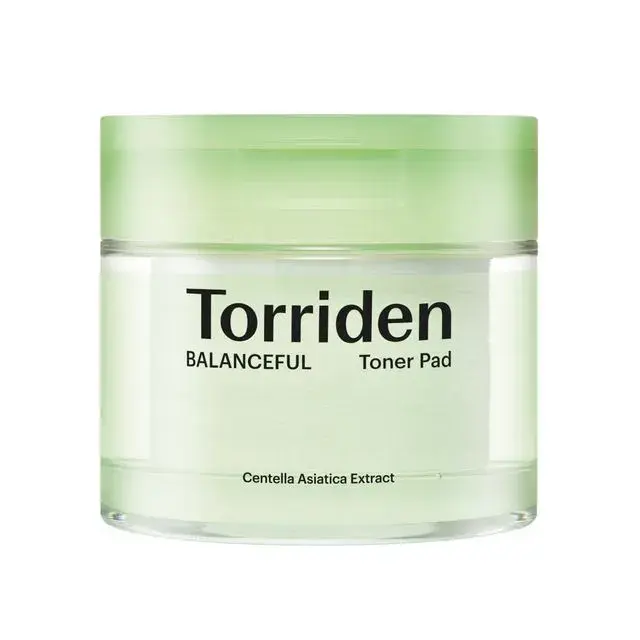 Torriden BALANCEFUL Cica Toner Pad 180ml- Απολεπιστικά καταπραϋντικά toner pads