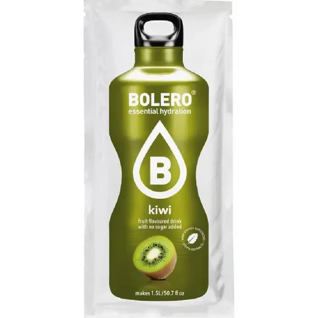 Bolero Stick Kiwi Χυμός Σε Σκόνη 12x3gr