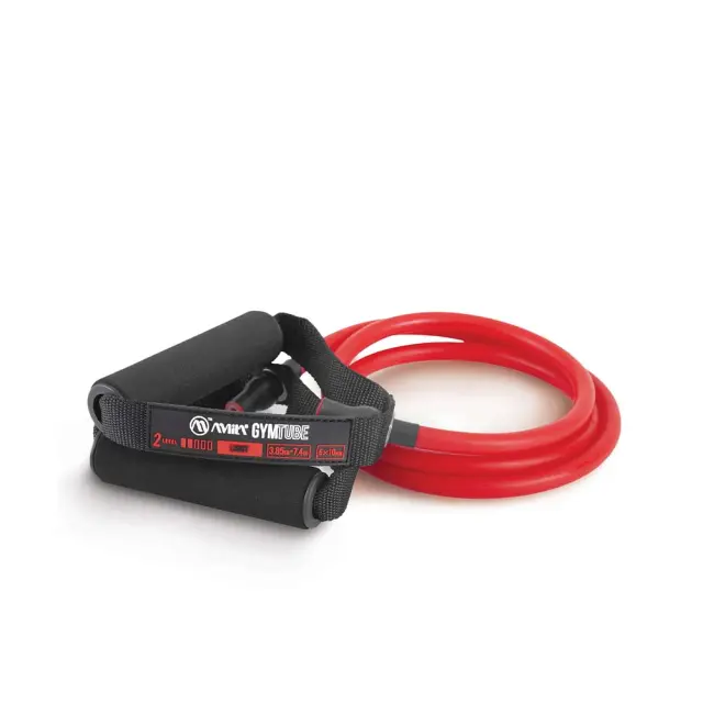 Amila Adult Hand Rubber Set 3.85-7.4kg Light Resistance Tube Κόκκινο 48126 (Amila) - One Size