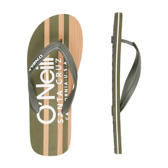 O'neill Men's Profile Cali Wood Sandals Λαδί 0A4526-6077 (O'neill) - 41