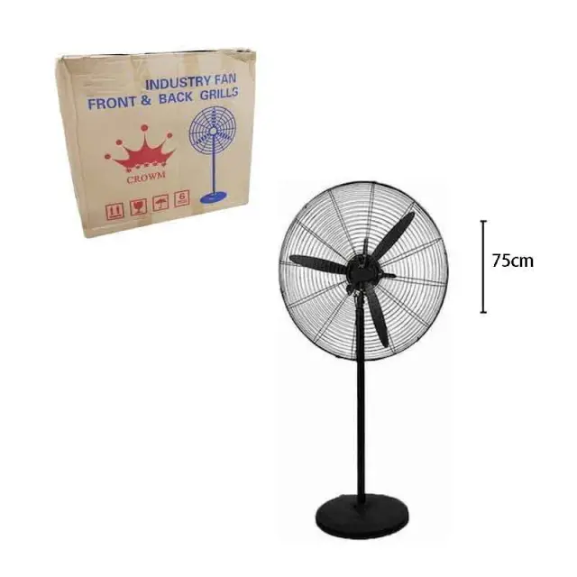 Ανεμιστήρας με βάση DF-75 30"- Industry fan front & back grills 0140027