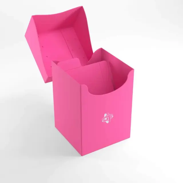 Gamegenic - Deck Holder 100+ Pink (GGS25040ML) - Toys 2