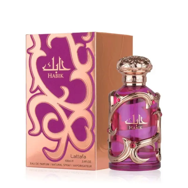 Lattafa Habik For Women Eau de Parfum Γυναικείο Άρωμα 100ml