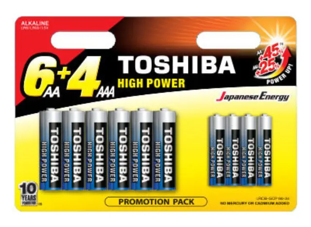 Toshiba LRCB-GCP66-34 (MIX 6+4)