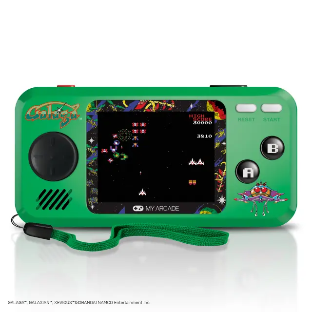 Myarcade Pocketplayer Galaga 3 games - Video Games and Consoles
