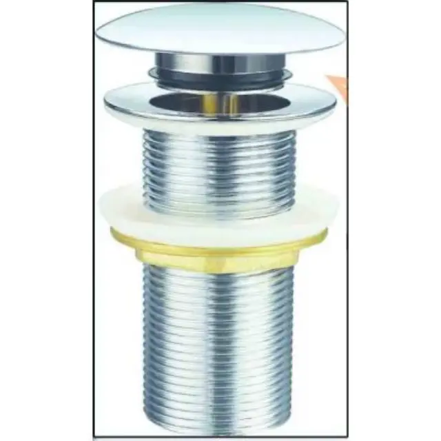 09-1051 ΒΑΛΒΙΔΑ ΚΛΙΚ-LUSSO ZINC ΧΩΡΙΣ ΥΠΕΡΧΕΙΛΗΣΗ 10.5 cm GLORIA