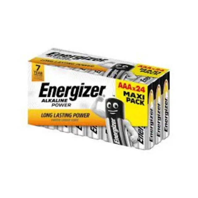 Energizer Alkaline Power LR03/AAA (box) Maxi Pack (ENE17662)