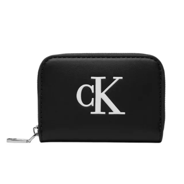 Γυναικείο Πορτοφόλι Calvin Klein LV04F1154G-3L2 Μαύρο Μαύρο - One Size