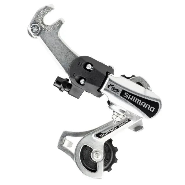 SHIMANO RD-TY21-B-SS ΣΑΖΜΑΝ ΟΠΙΣΘΙΟ 6sp ΜΕ ΝΥΧΙ SORT CAGE ‎ARDTY21BSSBS