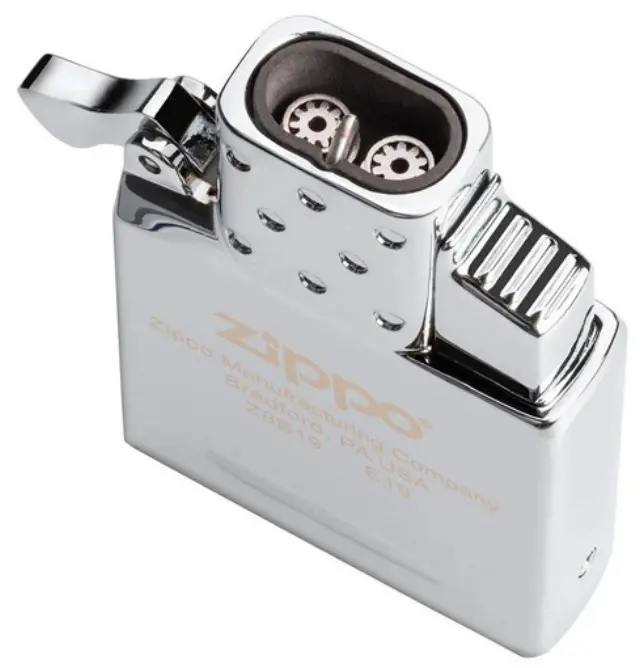 Zippo Butane Lighter Insert Αντιανεμικός - Double Torch 2