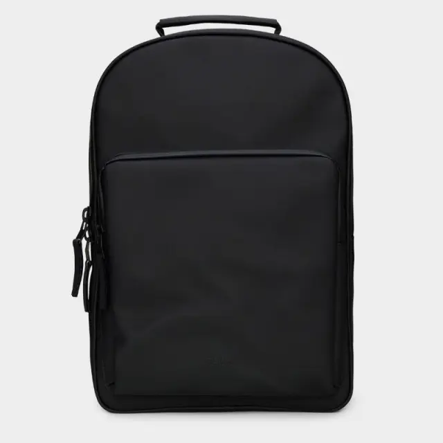 Σακίδιο Rains Book Daypack Large 13680-Black Μαύρο - ONESIZE