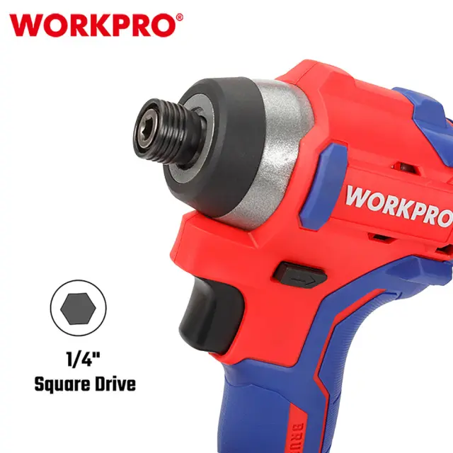 WORKPRO ΕΠΑΝΑΦΟΡΤΙΖΟΜΕΝΟ ΚΑΤΣΑΒΙΔΙ ΠΑΛΜΙΚΟ 20V-Li BL 220Nm. (2×2,0AH) WP390102 (PROFI) 3