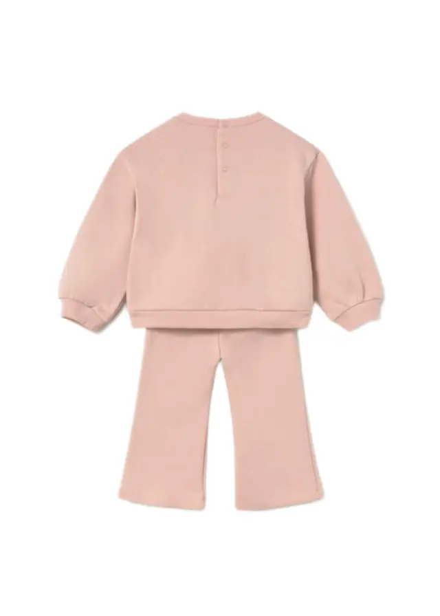 Mayoral Newborn βρεφικό σετ φόρμας για κοριτσάκι 16-02838-2 2