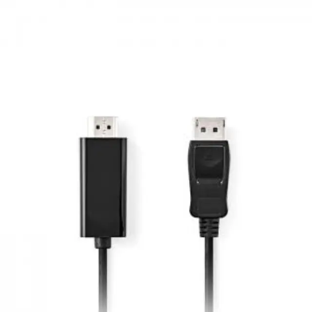 Καλώδιο εικόνας DisplayPort αρσ. - HDMI αρσ., 2.00m. 2
