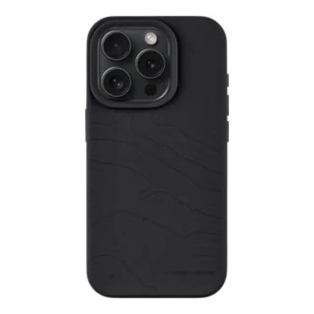 Tactical MagForce Beaver Cover for Apple iPhone 15 Pro Asphalt