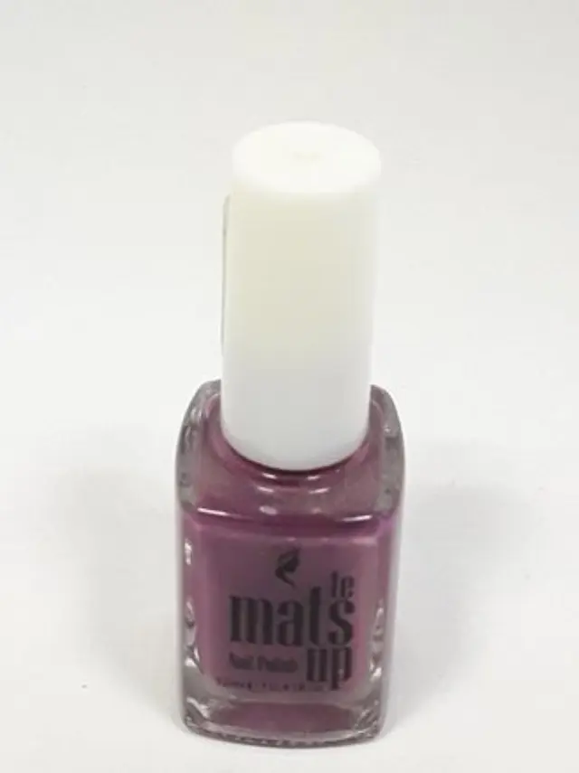 Le mats up nail polish Μωβ No35 12ml