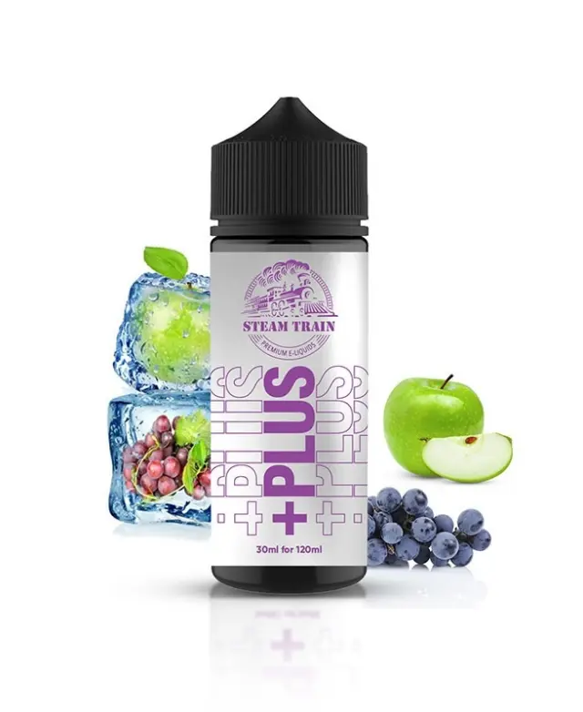 All Aboard +Plus 30ml (120ml) - Steam Train Flavorshots
