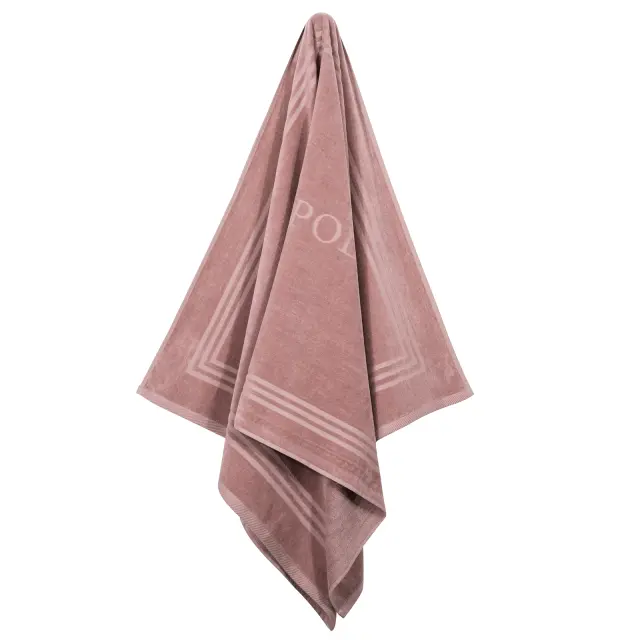 Πετσέτα Θαλάσσης 90x170 400gsm Essential Greenwich Polo Club 4064 Nude 100% βαμβακερό 2