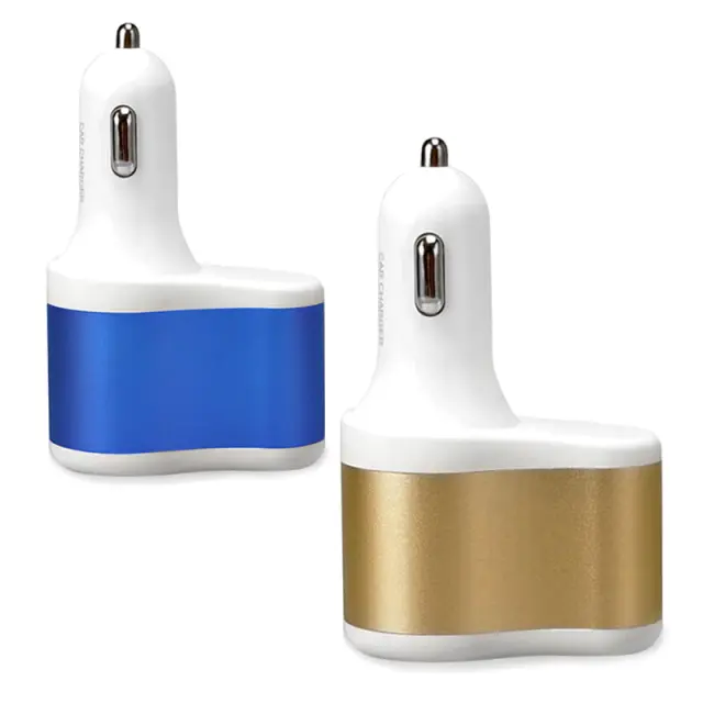 ΦΟΡΤΙΣΤΗΣ ΑΝΑΠΤΗΡΑ ΜΕ 2 USB - ΧΡΥΣΟ 9990000007431