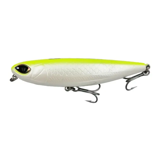 Τεχνητό Cinnetic Silky Slider 85F #3 White Chartreause