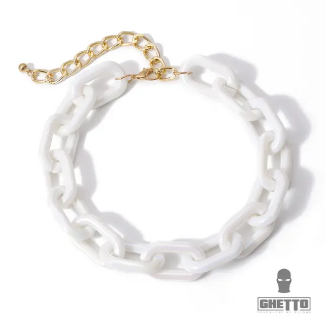 Ghetto Cuban Link Necklace Chain Hip hop