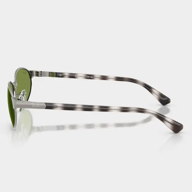 Γυαλιά ηλίου Ray Ban RB3777 004/4E Γκρι Μεταλλικό - 56 3