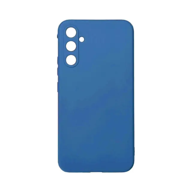 Θήκη Σιλικόνης OEM Liquid Silicone για Samsung Galaxy A34 Μπλε