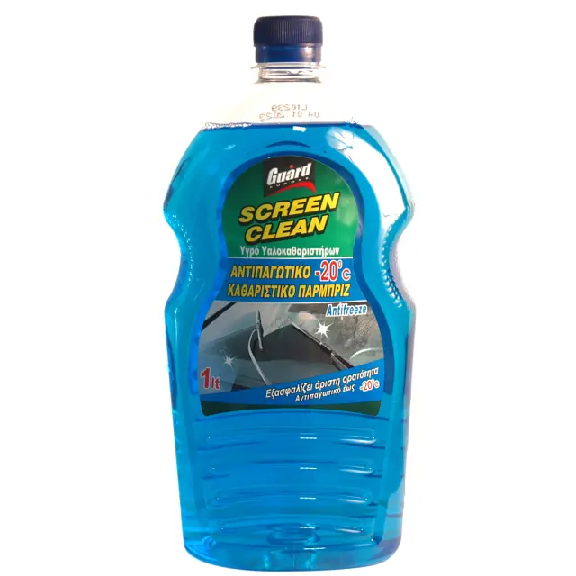 Υγρό Υαλοκαθαριστήρων -20c 1000ml
