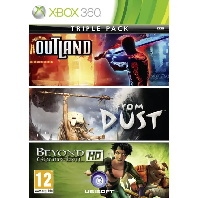 Xbox 360 Beyond Good and Evil-Outland-From Dust
