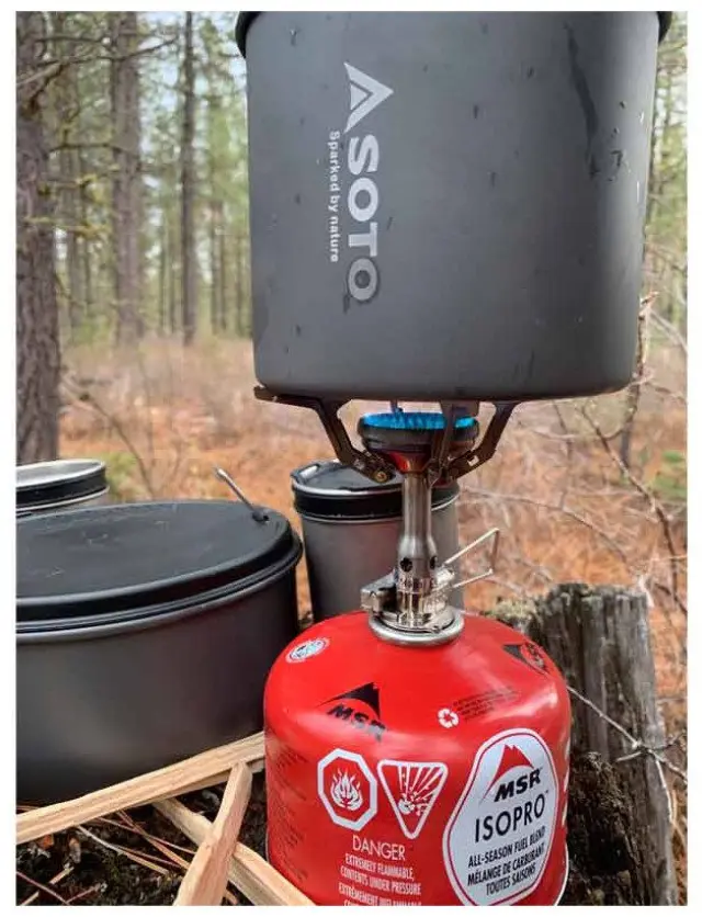 New River Aluminum Pot Φορητό Κατσαρολάκι Αλουμινίου Soto - OD-NRP 3