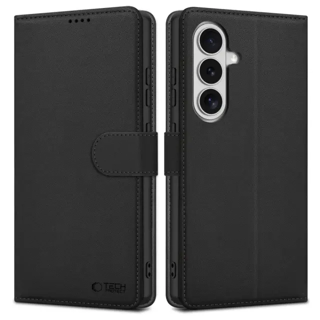 Tech-Protect® Wallet Θήκη για Galaxy S26-Black
