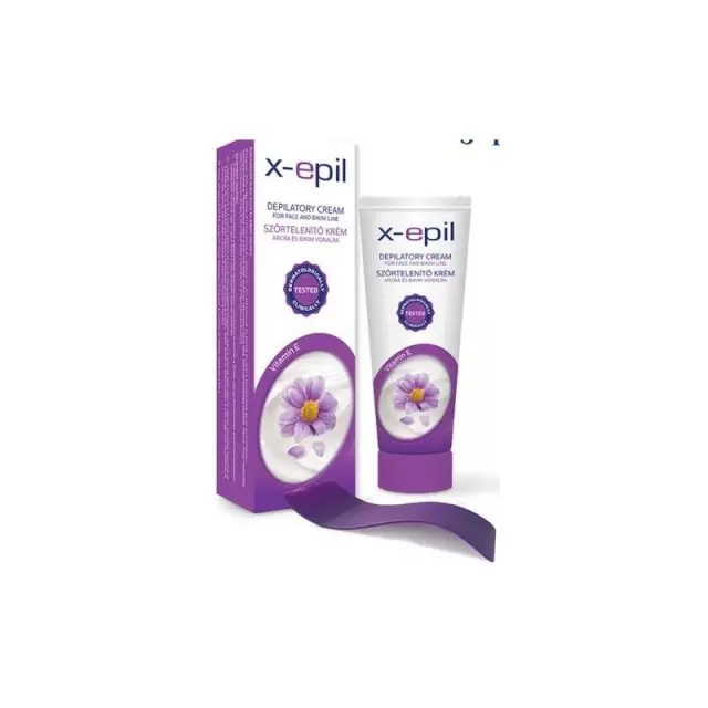 X-EPIL ΑΠΟΤΡΙΧΩΤΙΚΗ ΚΡΕΜΑ ΠΡΟΣΩΠΟΥ/ΜΠΙΚΙΝΙ 40ml